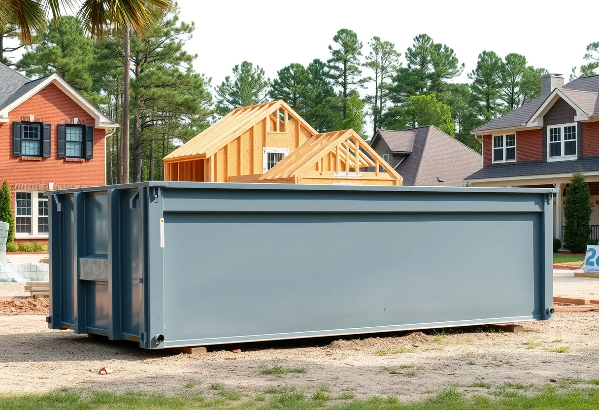 Construction Dumpster Rental in Smyrna, GA