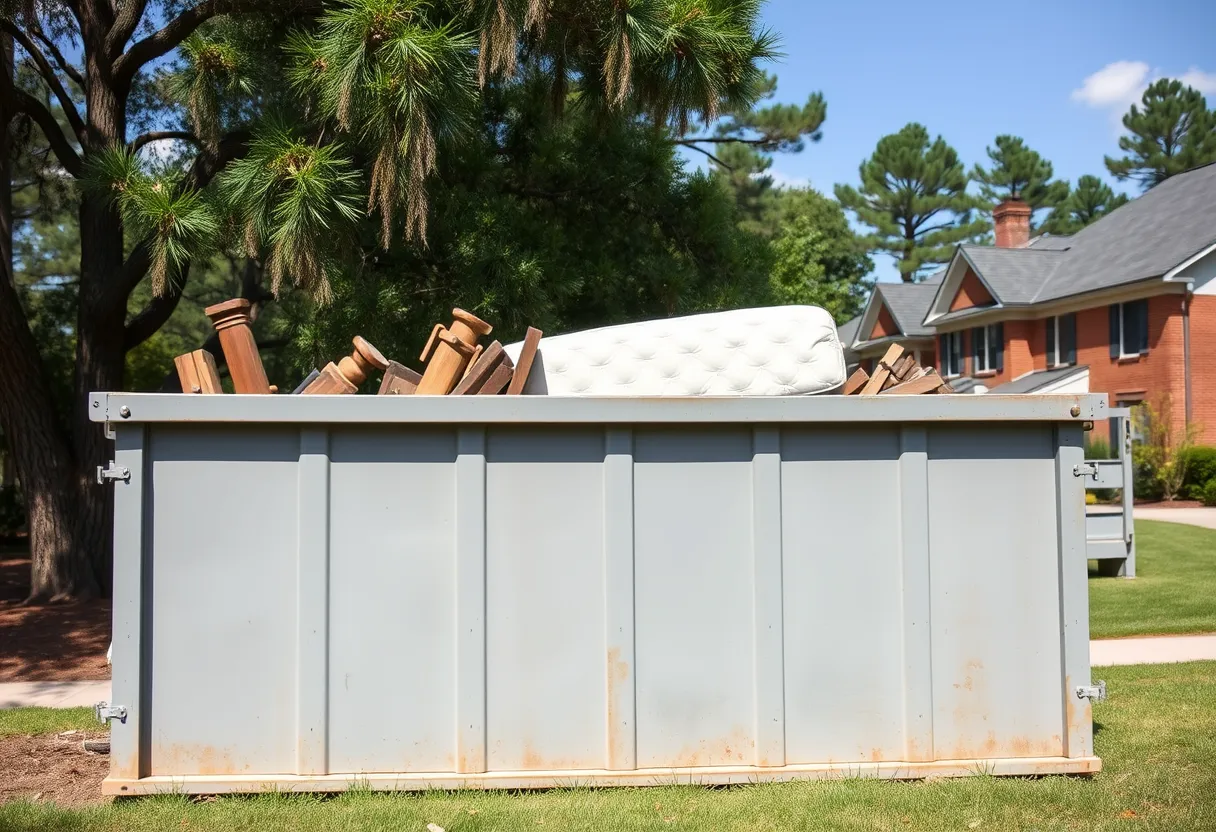 Household Junk & Cleanout Dumpsters in Smyrna, GA