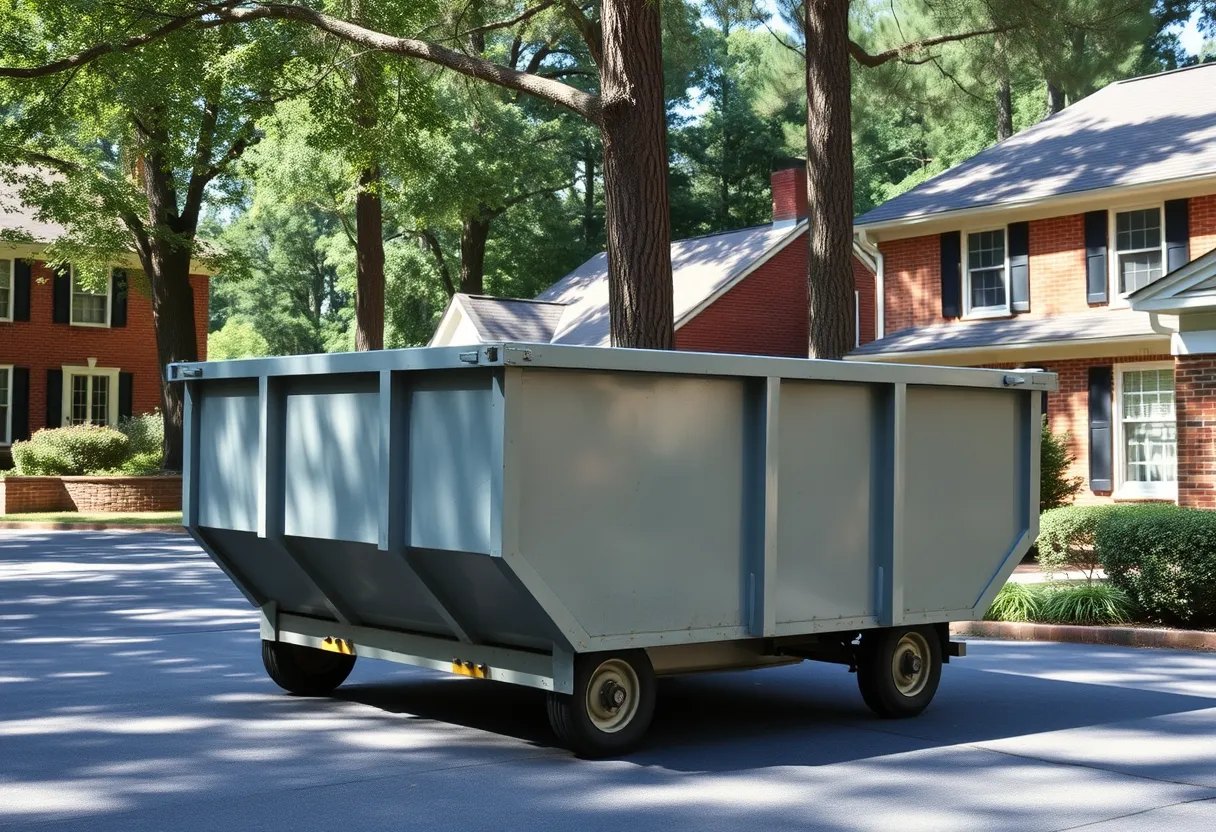 Short Term Dumpster Rental in Smyrna, GA