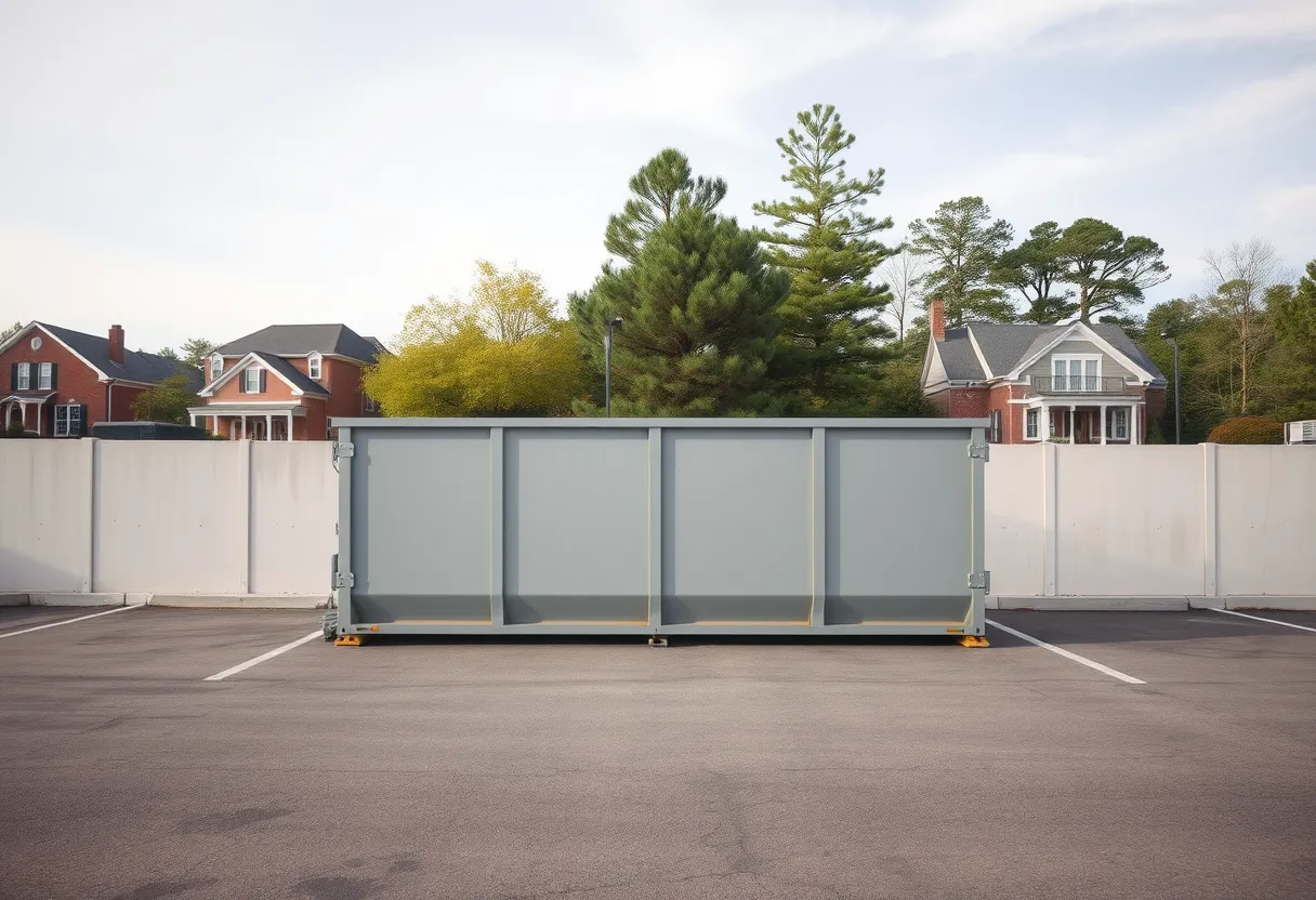 Commercial Dumpster Rental in Smyrna, GA