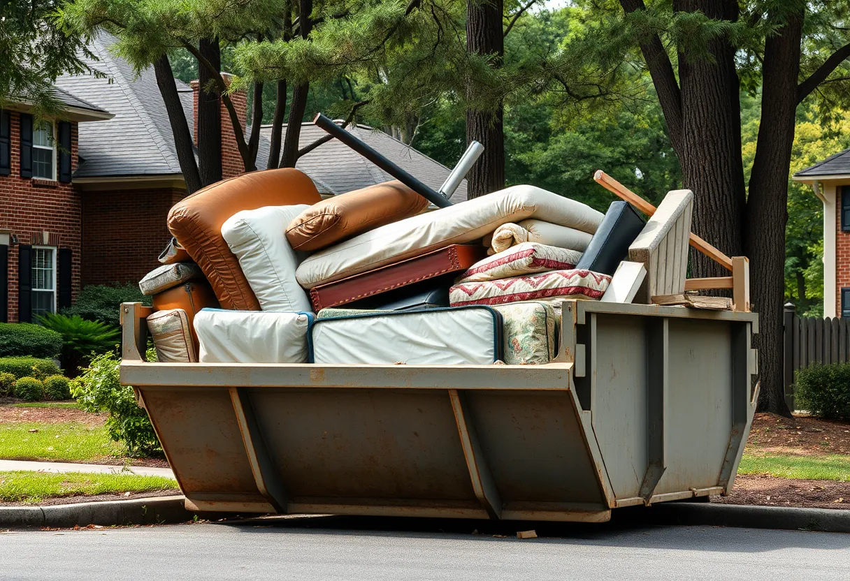 Household Junk & Cleanout Dumpsters in Smyrna, GA