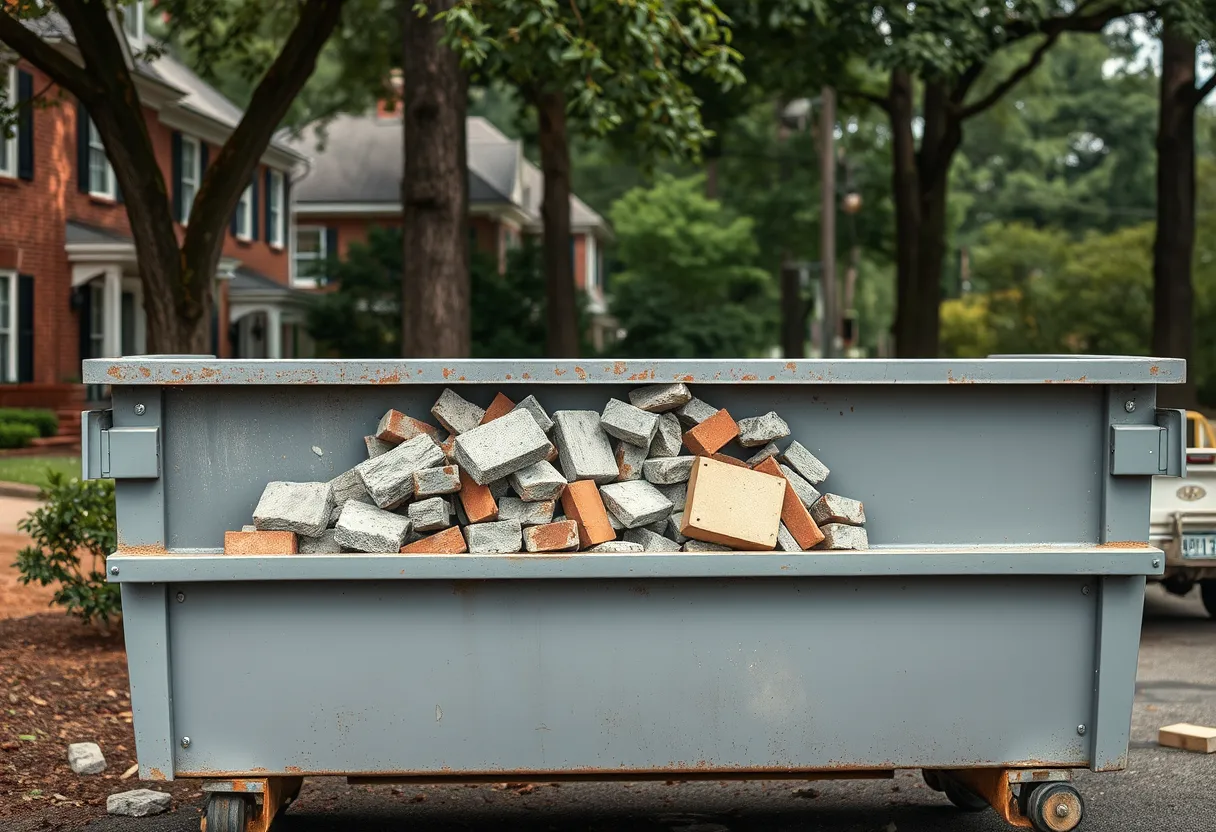 Concrete & Heavy Debris Dumpsters in Smyrna, GA